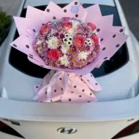 دسته گل طبیعی شیک
