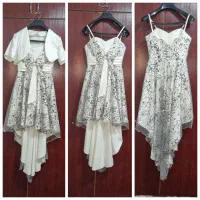 لباس مجلسی کارکرده