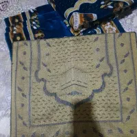 جانمازه مخملی طرح کعبه