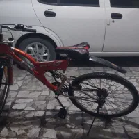 دوچرخه سایز ۲۶ کمک فنر دار