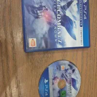 سی دی بازی acecombat 7 مخصوص vr و پی اس ۴