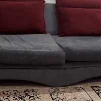 مبل راحتی کاناپه ۳ نفره ۲ نفره طوسی خاکستری زغالی|مبلمان خانگی و میز عسلی|تهران, کاج|دیوار