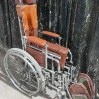 ۲ عدد ویلچر تاشو تخت خوابی اینواکر آمریکایی