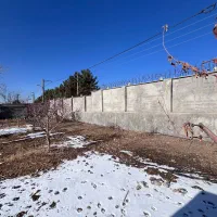 زمین باغچه/دارای سند تک برگ ۱۴۰ متری با بر ۹ جابان