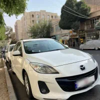مزدا N3 بدون کوچکترین ایراد نصف گلگیر رنگ