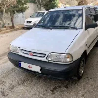 پراید مدل ۹۱ دوگانه سوز