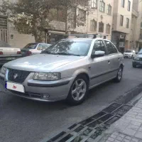 سمند نقره ای ۸۵|خودرو سواری و وانت|رودهن, |دیوار