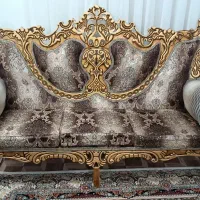 مبل سلطنتی|مبلمان خانگی و میز عسلی|خلخال, |دیوار