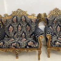 مبل استیل 9 نفره|مبلمان خانگی و میز عسلی|تهران, لویزان|دیوار