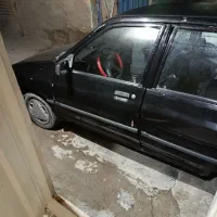 پراید83 دو رنگ موتور سالم