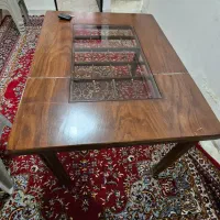 فروش فرش و میز ناهار خوری ۶ نفره