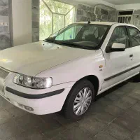 سمند ۹۴ سفید XU7|خودرو سواری و وانت|فردیس, خیام شرقی|دیوار