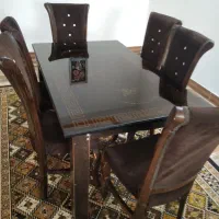 میز صندلی۶نفره