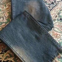 شلوار کتان دورنگ نو