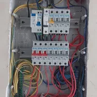 برقکاری ساختمان و نصب دوربین