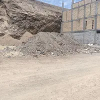 زمین اماده ساخت روستای بعد مارکده