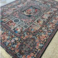 فرش طرح باغ ارم