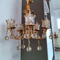 لوستر شیک و مدرن مناسب پذیرایی ۲ عدد