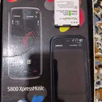 گوشی نوکیا 5800 اصلی