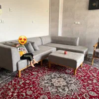 فروش فوری مبلمان بسیار شیک و تمیز|مبلمان خانگی و میز عسلی|محلات, |دیوار