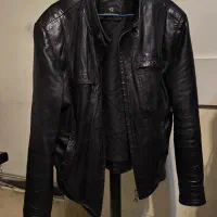 کاپشن چرم نوین چرم