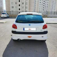 پژو 206 تیپ 2|خودرو سواری و وانت|پردیس, فاز ۱۱|دیوار