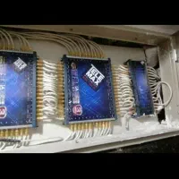 نصب نصاب حرفه ای انتن مرکزی ثابت گردان