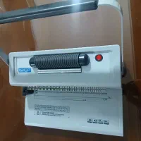 دستگاه سیم کردن کتاب|پرینتر، اسکنر، کپی، فکس|فردیس, طالقانی|دیوار