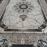 فرش 700 شانه نخ اکرلیک وزن 42 کیلو|فرش|زاهدان, |دیوار