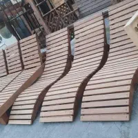 تخت کنار استخری تخت آفتاب