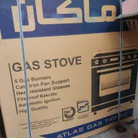 اجاق گاز طرح فر