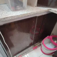 سه عدد کابینت فلزی درب mdf|مصالح و تجهیزات ساختمان|شیراز, رازی|دیوار