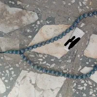 تسبیح هسته خرما نقره کوب