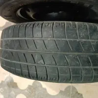 پنج حلقه رینگ لاستیک 14|قطعات یدکی و لوازم جانبی|شیراز, شهرک رضوان|دیوار