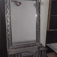 میز تلویزیون بوفه ساعت حفاط اینه شمعدان