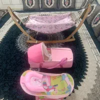 گهواره و سبد حمل نوزاد واسانشور حمام نوزاد