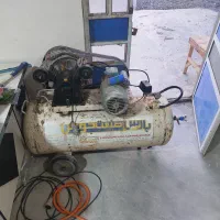 پمپ باد ۲۵۰سلندر دو اسب