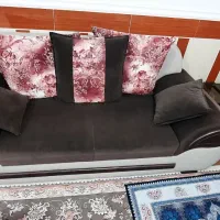 مبل ۱۰ نفره در حد نو سالم