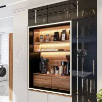 تولیدکننده انواع دربهای دکوفیکس فریم لس