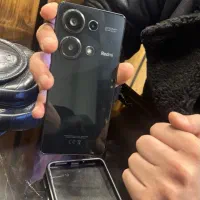 شیائومی نوت ۱۳پرو رم۱۲ ۵۱۲گیگ ۴g مشکی