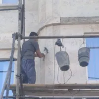 پیچ رول پلاک  نمای ساختمان