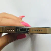 ایفون ۱۳ پرومکس za گلد ۲۵۶ گیگ لاکاغذی|موبایل|اصفهان, سعادت‌آباد|دیوار