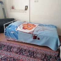 یک عدد تخت آهنی یک نفره