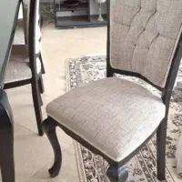 مبل مدل  فرانسوی ۷ نفره به همراه ناهار خوری|مبلمان خانگی و میز عسلی|تهران, بهاران|دیوار