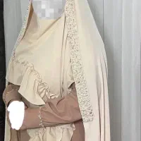 ست چادر و روسری و پیراهن عروس محضر و خواستگاری|لباس|تهران, تجریش|دیوار