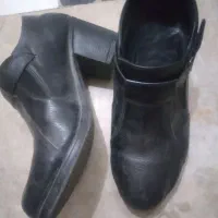 دوعدد کفش|کیف، کفش، کمربند|خوی, |دیوار