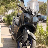 یاماها Xmax 1404 درحد صفر بدون رنگ