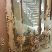 آینه و شمعدان