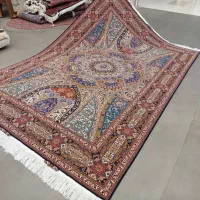 فرش دستباف بساک در کرج جفت ۶ متری گنبدی تبریز|فرش|تهران, اکباتان|دیوار
