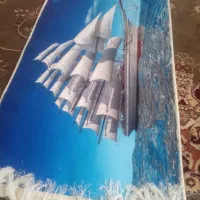 تابلوفرش ماشینی طرح اقیانوس